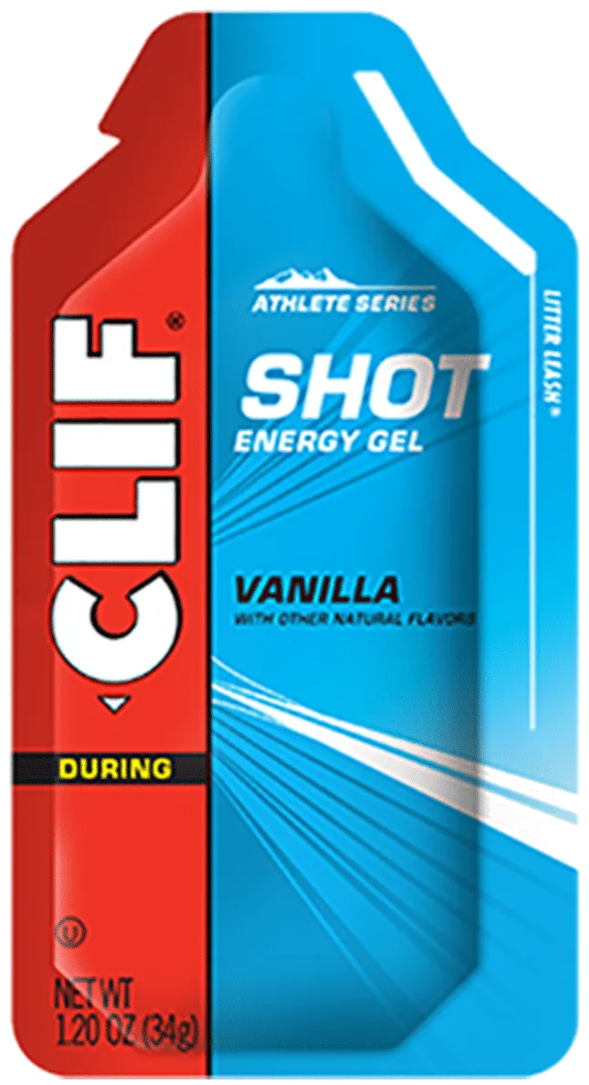Clif Shot Energy Gel package
