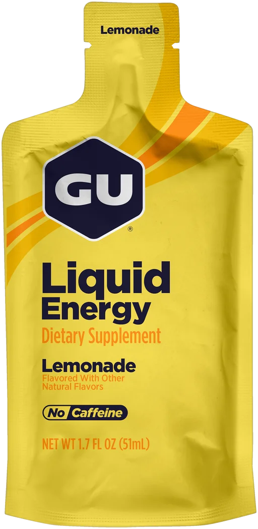 GU Liquid Energy package