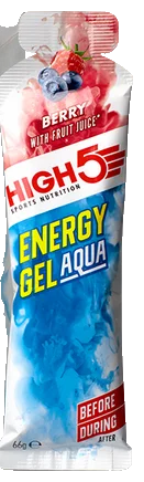 High5 Energy Gel Aqua package