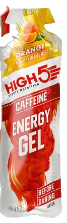 High5 Energy Gel Caffeine package