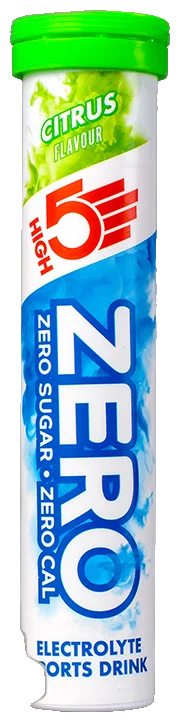 High5 Zero Electrolyte Tablets package