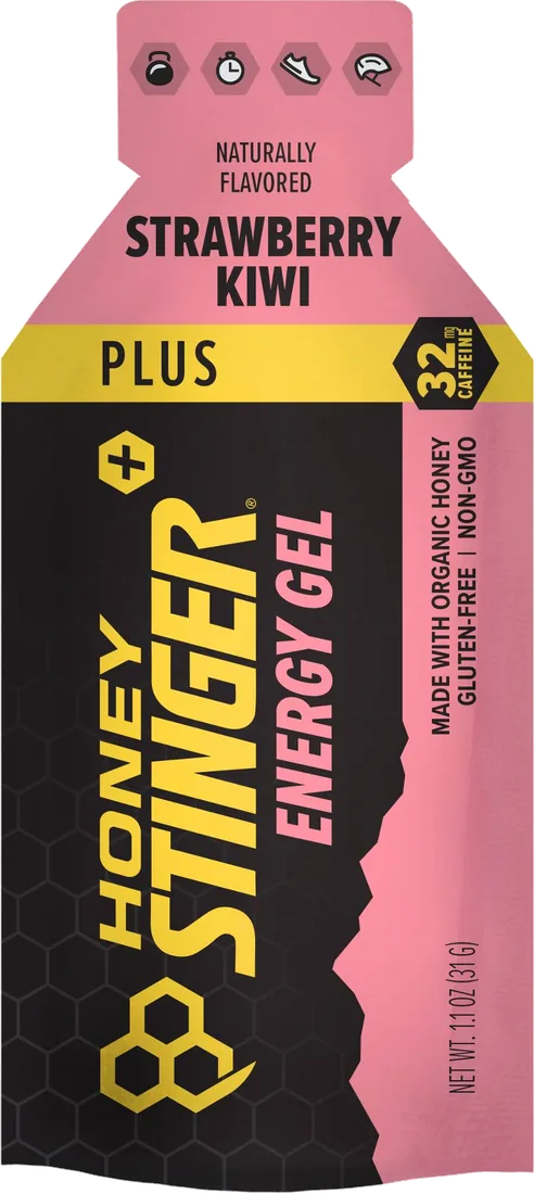Honey Stinger Organic Energy Gel package