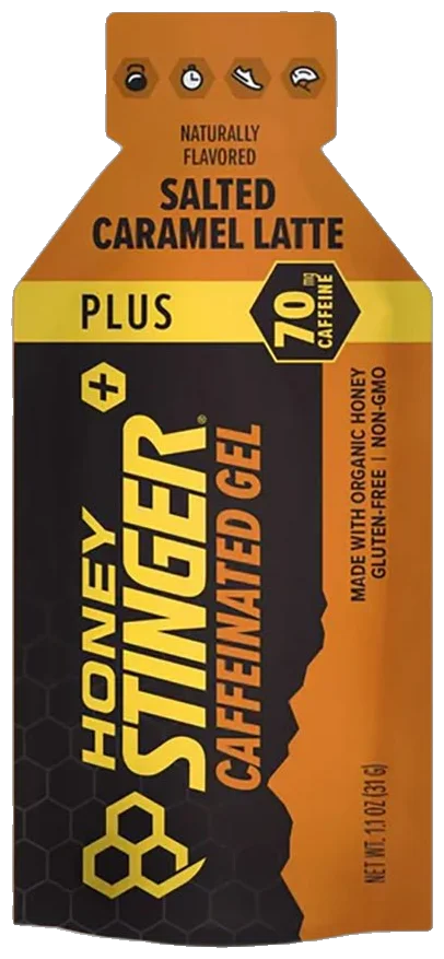 Honey Stinger Caffeinated Organic Energy Gel package
