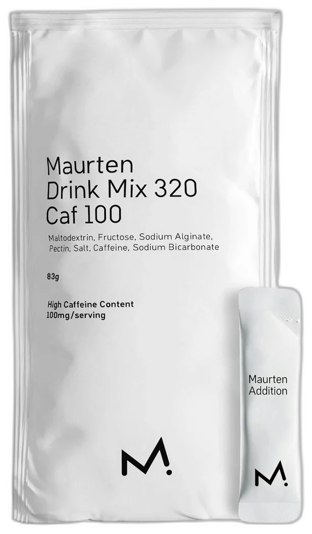 Maurten Drink Mix 320 Caf 100 package
