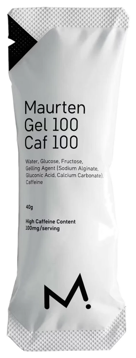 Maurten Gel 100 Caf 100 package