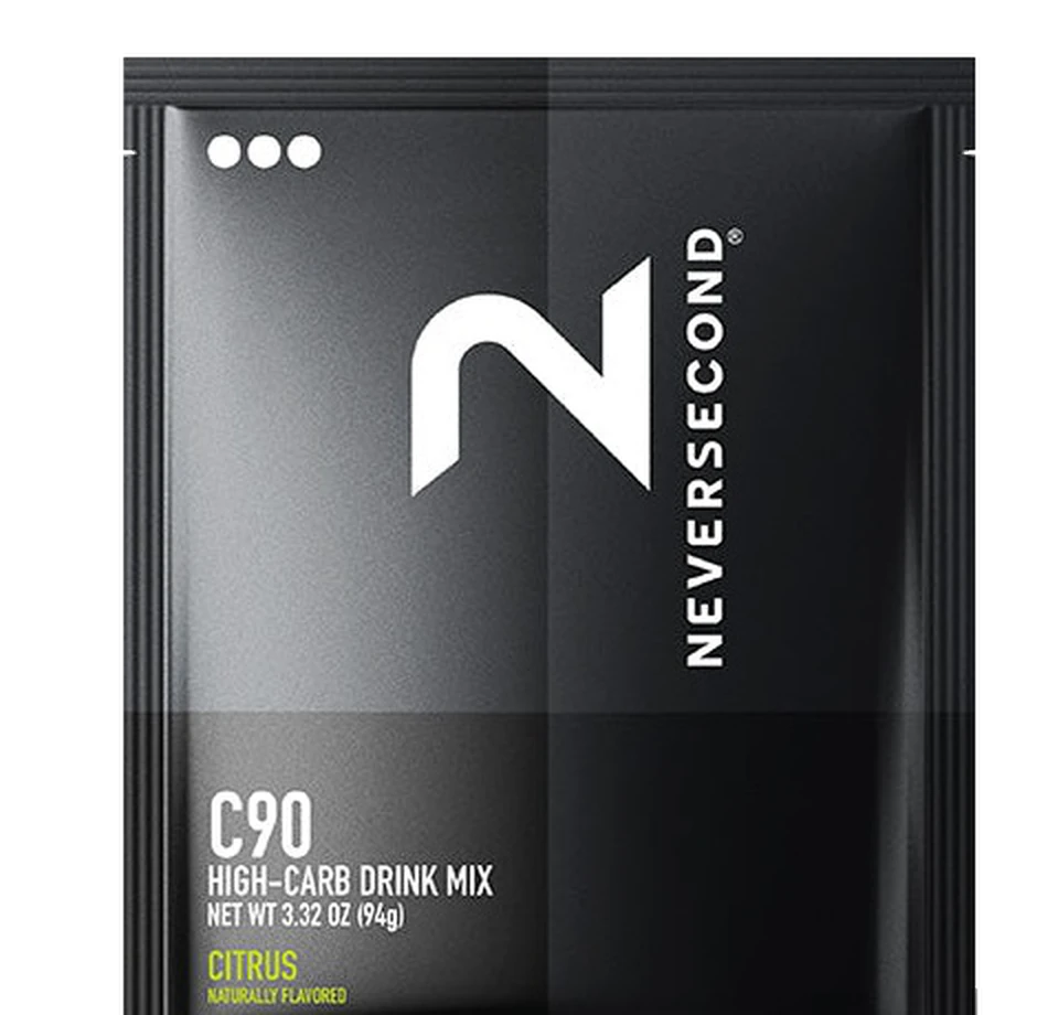 NEVERSECOND C90 Drink Mix package