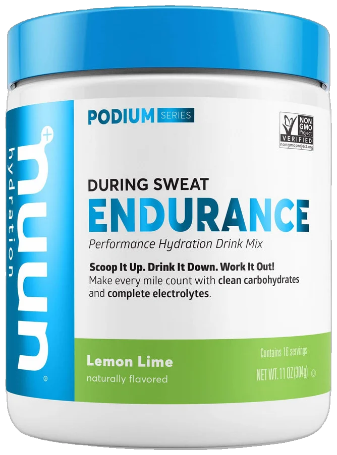 Nuun Endurance package
