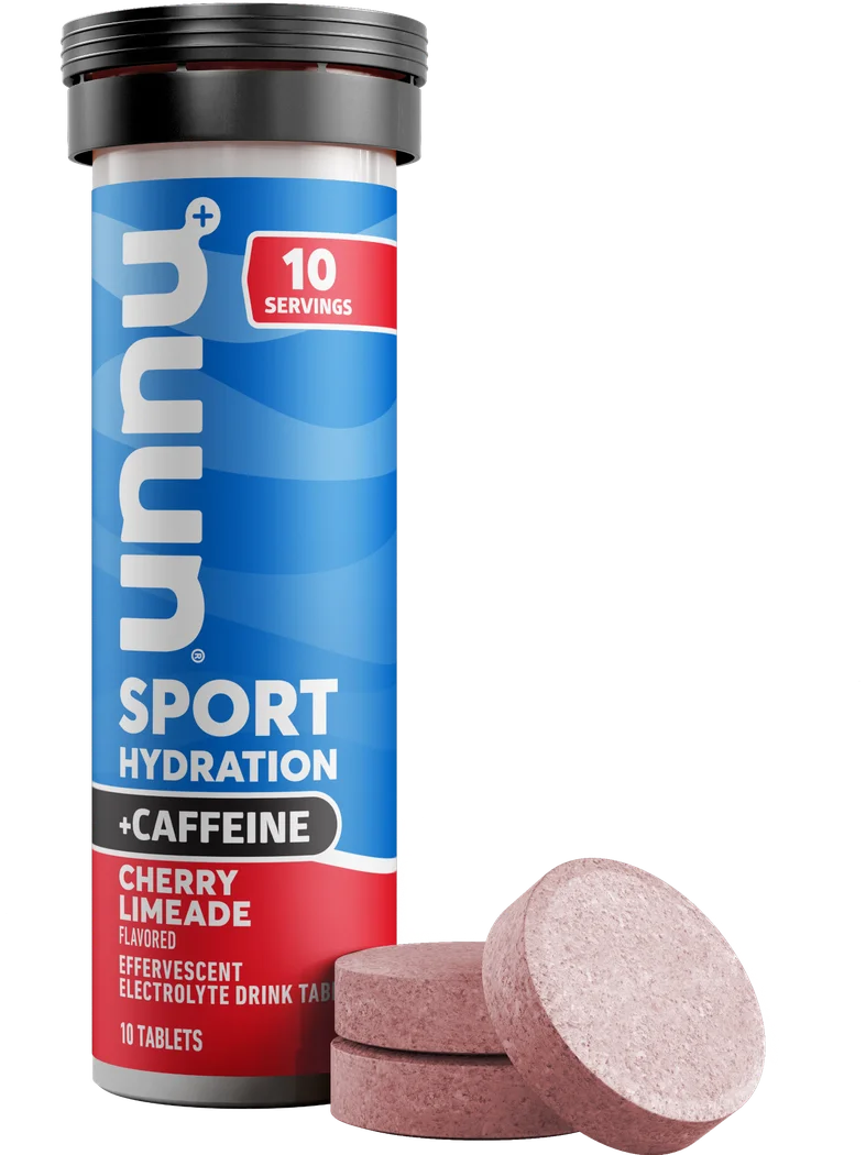 Nuun Sport + Caffeine package
