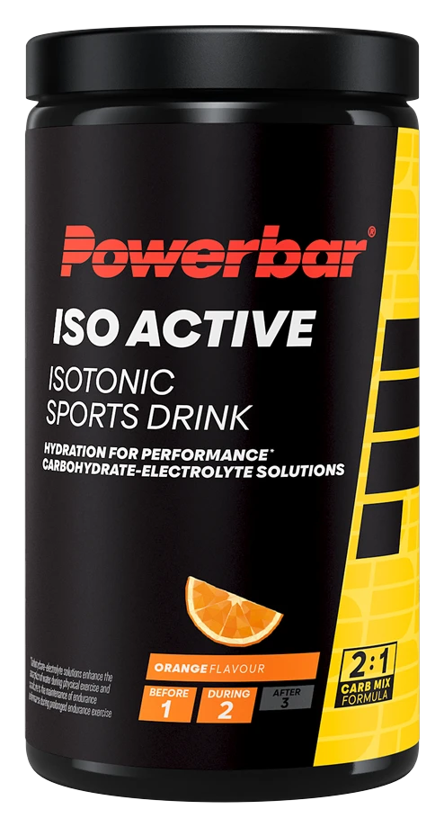 PowerBar Isoactive package