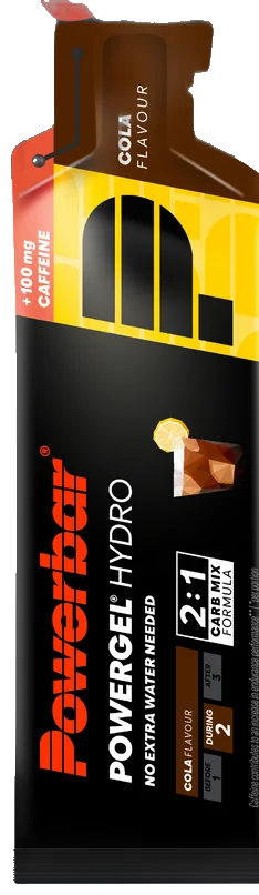 PowerBar PowerGel Hydro package