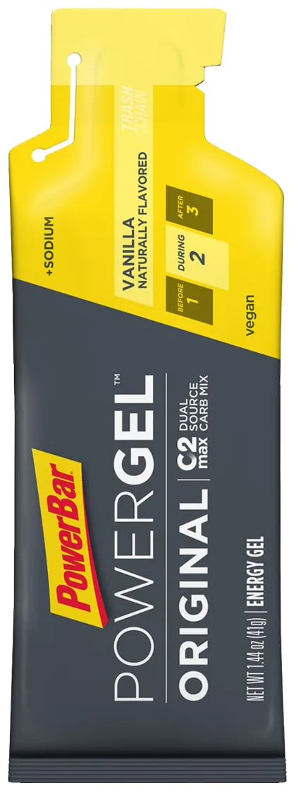 PowerBar PowerGel Original package