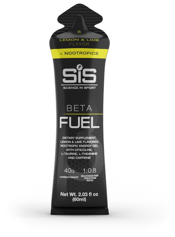 SiS Beta Fuel + Nootropics Gel package