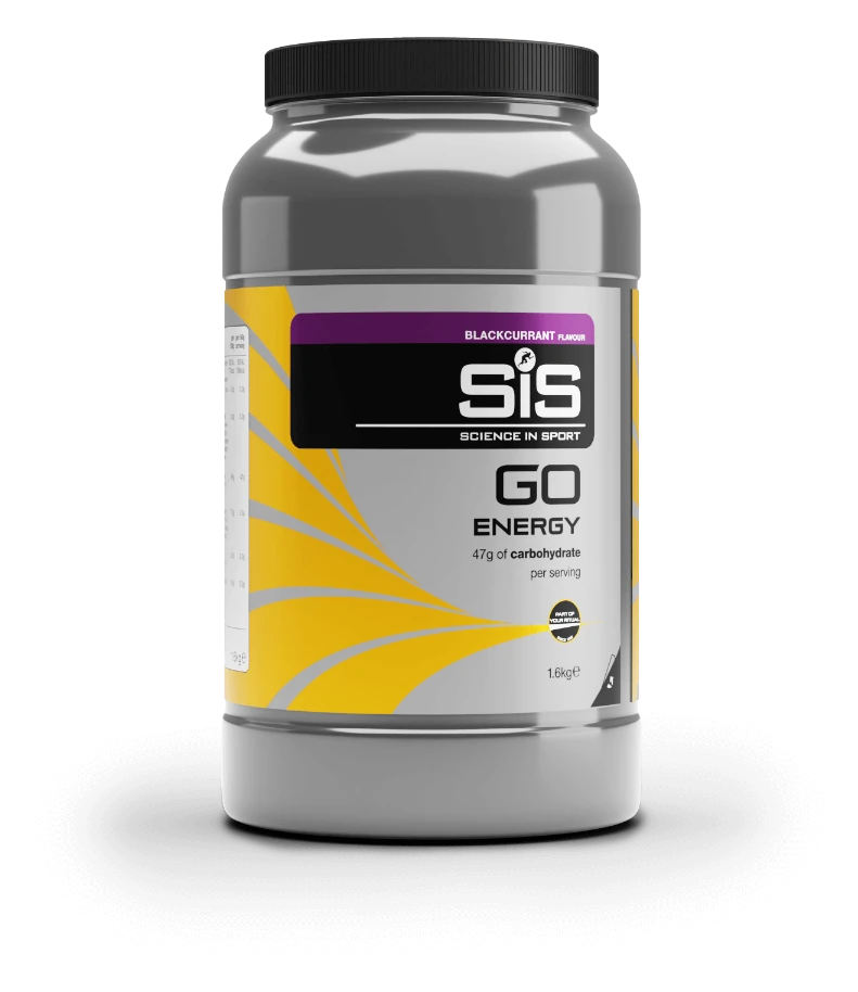 SiS GO Energy Drink Powder package