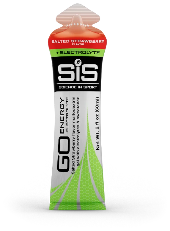 SiS GO Energy + Electrolyte Gel package