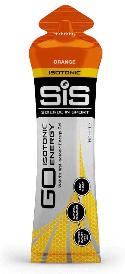 SiS GO Isotonic Energy Gel package