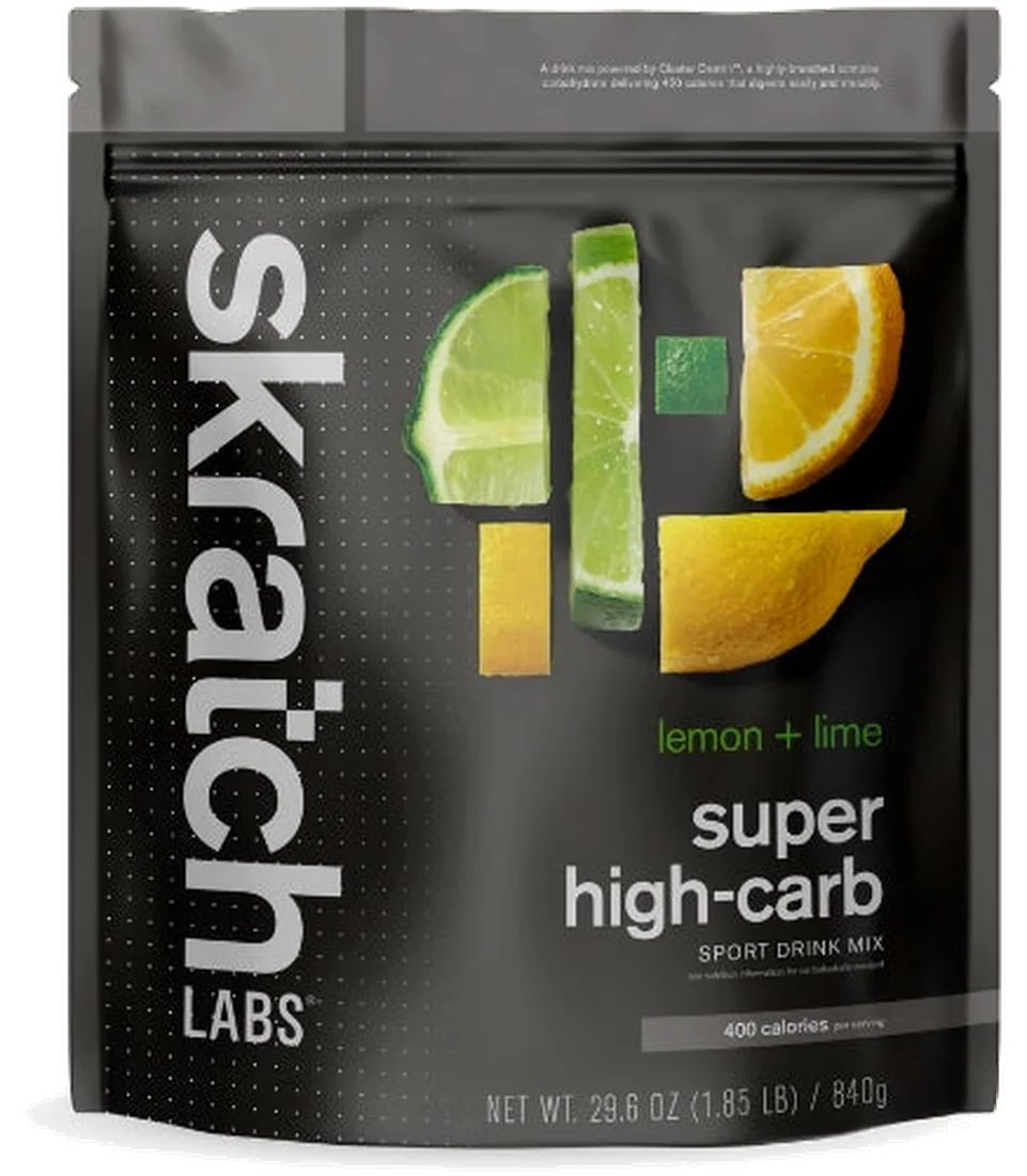 Skratch Labs Super High-Carb Sport Drink Mix package