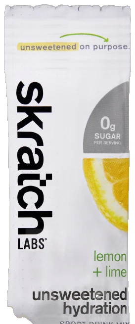 Skratch Labs Unsweetened Hydration Sport Drink Mix package